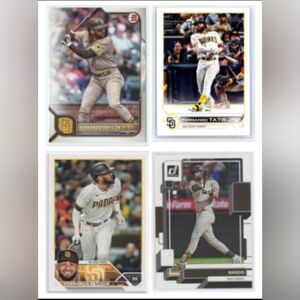 Fernando Tatis Jr ⚾ MLB Baseball Trading Cards Lot 🔥 San Diego Padres